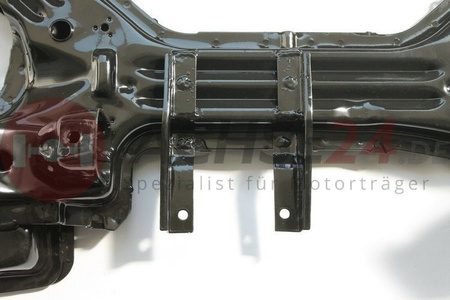 NEUTEIL für VW Golf II 2 Jetta 2 Seat Toledo Motorträger Achsträger Fahrschemel vorne mit Gewichtshalter