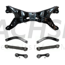 NEUTEIL für Opel Vectra C Signum | Fiat Croma 194 Hinterachse Achsträger Achse hinten Achskörper + Querlenker