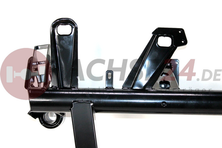 Mercedes Vito W638 Bus Motorträger Vorderachse Achsträger Pulverbeschichtet