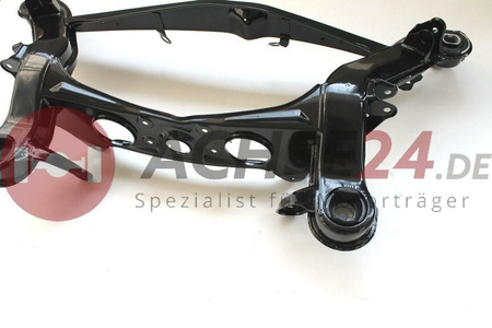 MERCEDES BENZ 190 W201 Hinterachse Achsträger Pulverbeschichtet + Buchsen