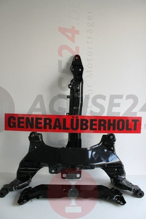 Nissan Primera P12 Motorträger Achsträger Front Hilfsrahme Original SET