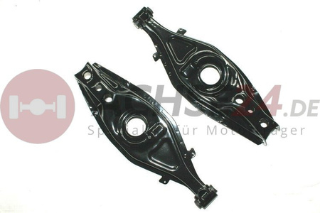 MERCEDES BENZ E-Klasse W124 C124 A124 S124 Hinterachse Achsträger Pulverbeschichtet + Buchsen + Federlenker + Querlenker Lemförder