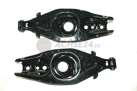 NEUTEIL für MERCEDES BENZ C-Klasse W202 S202 Hinterachse Achsträger Pulverbeschichtet + Buchsen + Federlenker + Querlenker Lemförder